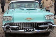 Free Images : classic car, grille, motor vehicle, vintage car, bumper, sedan, cadillac, antique car, land vehicle, automobile... 