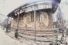 탑, 공원, 과거, 기둥, 기도하다, 종교적인, 파멸, 조각, 고요한, 샴, 대지, 하늘, 남동, 영성, 동상, 돌, 수코타이, 기호들, 대칭, 신전, 태국... 