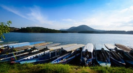 Free Images : mere, beautiful, picturesque, romantics, scene, spectacle, nature, vietnam, sky, blue, hydroelectric, water tower... 
