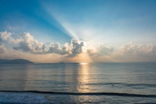 수평선, 대양, 대기 현상, 하늘빛, 적운, 바다, 아침, 기상 현상... 수평선, 대양, 대기 현상, 하늘빛, 적운, 바다, 아침, 기상 현상... 