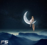 무료 이미지 : 미술, 하늘, 달, 분위기, 월광, 어둠, 컴퓨터 벽지, 천체, 공간, 한밤중, 대기권 밖, 별, stock photography... 
