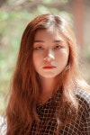 모델, 긴 머리, 머리 색소, 이마, 뺨, 갈색 머리, 겹친 머리카락, 앞머리, 빨강 머리, 인물 사진 2756x4141 - An Min - 1432749 - 무료 이미지 - PxHere