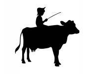 시골의, 마을, 포도 수확, 황소, 클립 아트, 삽화, 암소 염소 가족, 일하는 동물, 카우보이, 제도법 2398x1974 - Mohamed Hassan - 1573587 - 무료... 