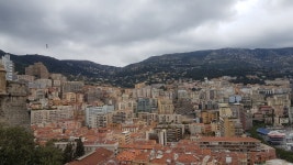 바다, 구름, 하늘, 건물, 마천루, 식물, 나무, 도시 디자인, 탑 블록, 수평선, 분양 아파트... 사진, 마을, 지평선, 도심, 고대 역사... 