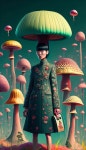 유행, 모텔, 녹색, 소매, 유기체, 식물, 패션 디자인, 램프, 우산, 행사, 공식적인 마모, 잔디, 갓, 무늬, 나무, 패션 액세서리, 버섯... 