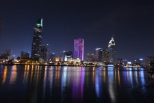 무료 이미지 : 시티, 대도시 지역, 도시 풍경, 지평선, 중심지, 마천루, 경계표, 탑 블록, 반사, 하늘, 인간 정착, 도심, 건축물, 건물, 강... 