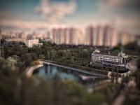 현상, 대중 교통, 철도 차량, 저녁, 스케일 모델, 밤, stock photography, 상업용 건물, 지평선, 거리, 조감도, 근교, 항공 사진, 어둠, 산업, 강... 