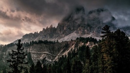 Free Images : scenery, cloud, sky, plant, atmosphere, world, natural landscape, tree, larch, highland, sunlight, atmospheric... 