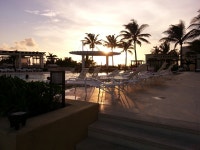 무료 이미지 : 일몰, 바닷가, 파라다이스, 푸른, 바다, 야자수... 아침, 나무, 휴가, 황혼, 집, 호텔, 해돋이, 새벽, 분양 아파트... 