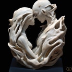 무료 이미지 : 예술가, 삽화, 현대 미술... 디지털 아트, contemporary painting, art collector, 스타일, 소녀, 여자, 유행, 모텔, 턱, 인공물... 