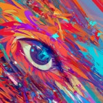 유행, 모텔, Art paint, 마젠타, 액체, 강청색, 무늬, 원, 시각 예술, 제도법, 그래픽 디자인, 대칭, 프랙탈 아트, 속눈썹, 와동 5000x5000... 