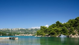 Free Images : sea, coast, mountain, lake, cliff, vehicle, bay, fjord, reservoir, nikon, terrain, body of water, croatia, cape... 