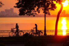 무료 이미지 : 실루엣, 태양, 해돋이, 일몰, 햇빛, 아침, 새벽, 황혼, 저녁, 베트남, 하노이, West Lake 5184x3456 - - 491870 - 무료... 