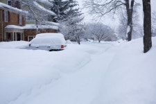 雪の多い通り 写真 - 無料画像 & 無料写真- PxHere