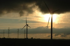 Free Images : cloud, sky, sunset, sunlight, morning, windmill, dawn, atmosphere, dusk, evening, storm, machine, wind turbine... 
