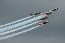 야크 50, 에어쇼, 공군, 곡예 비행, 군용 항공기, 지구의 분위기... 야크 50, 에어쇼, 공군, 곡예 비행, 군용 항공기, 지구의 분위기... 