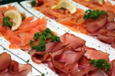 Free Images : dish, meal, food, fish, cuisine, prosciutto, ham, parsley, lemons, hors d oeuvre, cold buffet, smoked salmon, salt... 