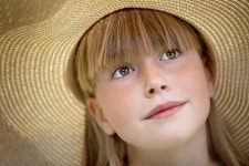 Free Images : person, girl, woman, female, model, young, child, hat, facial expression, smile, close up, human body, face, nose... 