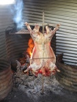 Free Images : statue, food, fire, eat, meat, barbecue, delicious, lamb, performance art, hearty, sculpture, temple, image, spit... 