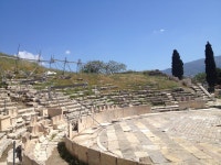 Free Images : structure, panorama, landmark, stadium, arena, amphitheatre, ruins, greece, theater, amphitheater, archaeological... 