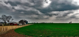 Free Images : landscape, tree, nature, grass, horizon, cloud, sky, sunset, field, farm, lawn, meadow, prairie, countryside... 