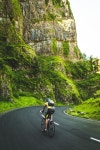 Free Images : road, bicycle, mountain range, cyclist, vehicle, extreme sport, terrain, cycle, sports equipment, mountain bike... 