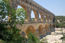 Free Images : water, palace, river, france, serene, landmark, cross, fortification, tourism, waterway, stones, stone arch, ruins... 