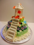 생일 케이크, 초코 케이크, 먹기, 착빙, 구운 식품, Torte, 버터 크림, 케이크 꾸미기, 잭 다니엘의 3307x3203 - - 1055497 - 무료 이미지... 