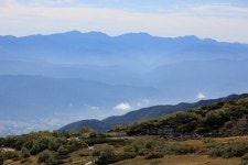 Free Images : landscape, nature, wilderness, snow, cloud, sunrise, mist, morning, hill, lake, dawn, valley, mountain range, high... 