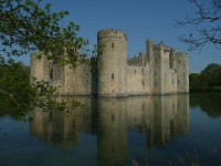 Free Images : building, chateau, palace, fortification, waterway, england, medieval, ruins, sussex, ditch, moat, defence, citadel... 
