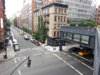 Free Images : pedestrian, traffic, street, city, new york, overpass, downtown, vehicle, lane, public transport, infrastructure... 