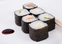 Free Images : wood, dish, seaweed, fish, japan, asian food, sushi, algae, nori, bamboo mat, japanese cuisine, gimbap, california... 