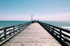 Free Images : beach, sea, coast, ocean, horizon, dock, boardwalk, bridge, shore, pier, walkway, vacation, bay, breakwater... 
