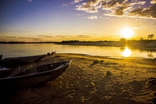 Free Images : landscape, sea, water, nature, ocean, horizon, sunrise, sunset, boat, farm, morning, lake, dawn, summer, canoe... 