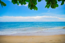 Free Images : sky, beach, sea, blue, ocean, shore, water, tropics, caribbean, turquoise, tree, azure, daytime, vacation, coast... 