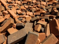 Free Images : rock, wood, floor, wall, soil, brick, material, destroyed, crash, stones, sound, build, site, brickwork, collapse... 
