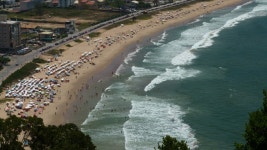 Free Images : sea, coast, ocean, shore, wave, cliff, cove, bay, terrain, waterway, body of water, brazil, cape, santa catarina... 