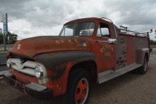 Free Images : motor vehicle, antique car, pickup truck, land vehicle, automobile make, chevrolet advance design, ford f series... 