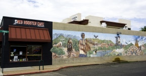 무료 이미지 : 광고하는, 애리조나 주, 미술, 벽화, 미루 나무, 제롬, 제로 미르자 노나, 디스플레이 장치 5858x3039 - - 155603 - 무료... 