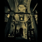 Free Images : sea, coast, black and white, architecture, interior, europe, column, museum, church, columns, photograph, europa... 