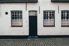 Free Images : architecture, road, street, house, window, building, wall, red, color, facade, door, interior design, art, shape... 