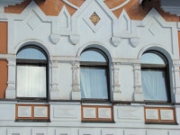 Free Images : architecture, mansion, house, window, roof, home, wall, balcony, arch, facade, property, brick, cool image, sony... 