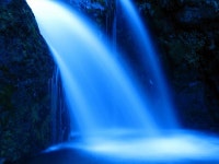 Free Images : waterfall, light, night, sunlight, wave, atmosphere, river, aurora, moonlight, outer space, earth, water feature... 
