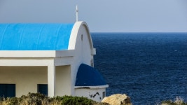 무료 이미지 : 바다, 화이트, 바람, 탑, 푸른, 교회에, 카보 그로코, 키프로스, ayii anargiri 4608x2592 - - 634595 - 무료 이미지... 
