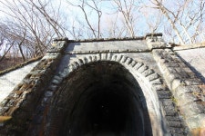 Free Images : tree, forest, rock, wilderness, railway, trail, bridge, tunnel, formation, high, autumn, infrastructure, 5d, hires... 