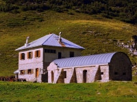 무료 이미지 : 농장, 건물, 외양간, 오두막, 마을, 시골집, 예배당, 고지, 수도원, 원기 회복, 피난, 재산, alm, 농촌 지역, 바이타... 