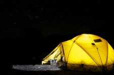 Free Images : light, night, star, vehicle, darkness, yellow, camping, expedition, camp, stay, atmosphere of earth, dome tent... 