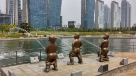 무료 이미지 : 기념물, 동상, 큰 광장, 관광 여행, 중앙 공원, 분수, 물 특징, 송도, 인천, 소년 회전 4160x2340 - - 872581 - 무료 이미지... 