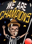 We Are Champions Bahonon GIF - We Are Champions Bahonon Jayjay - Discover & Share GIFs