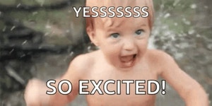 Super Excited Gif GIFs | Tenor